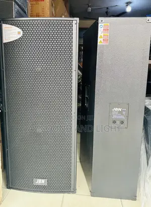 Jbn 2x15 Inches Full Range Speakers - Pair