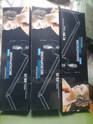 Condenser Microphone Studio Long Arm Clamp Stand