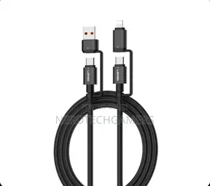 Lc16 Ldnio Direct 4 in 1 Super Fast Charging Cable 60w Usb Cable