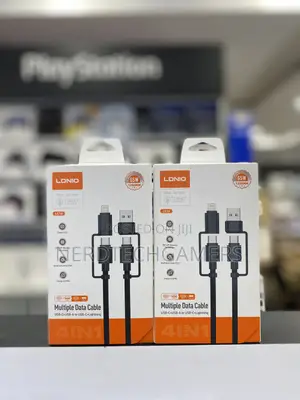 Lc16 Ldnio Direct 4 in 1 Super Fast Charging Cable 60w Usb Cable
