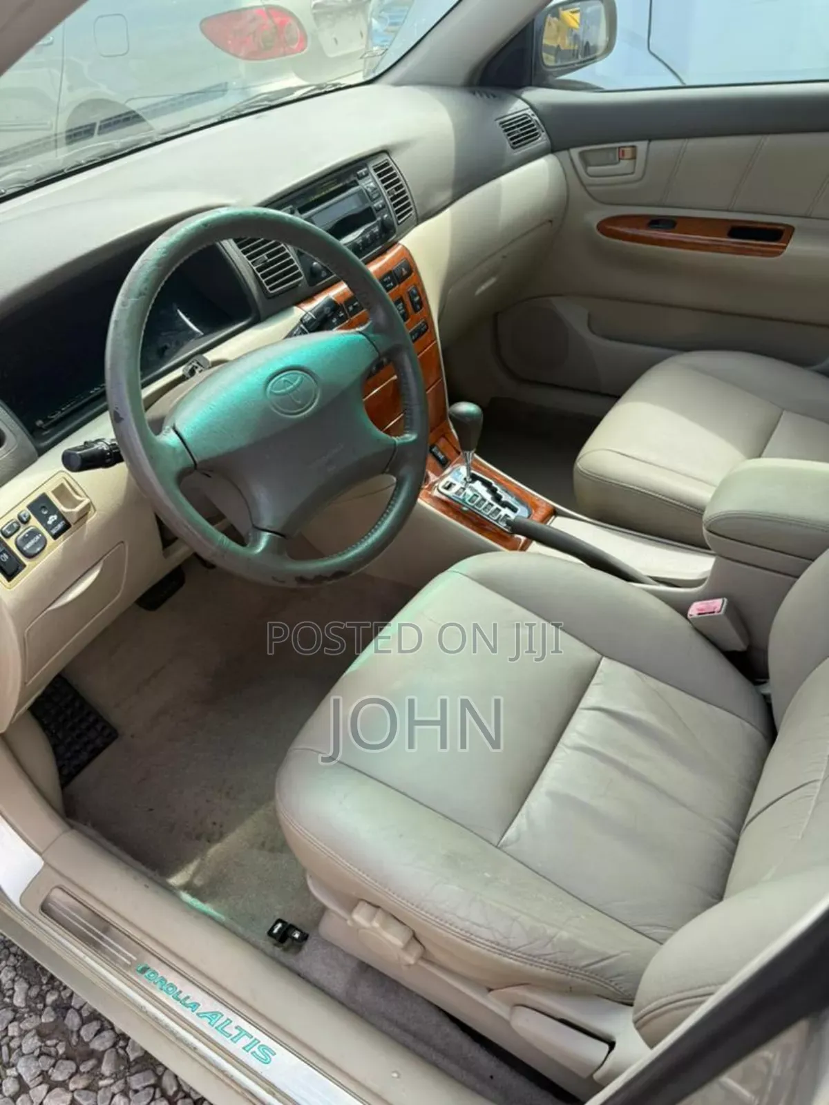 Toyota Corolla Altis 2010 Gray