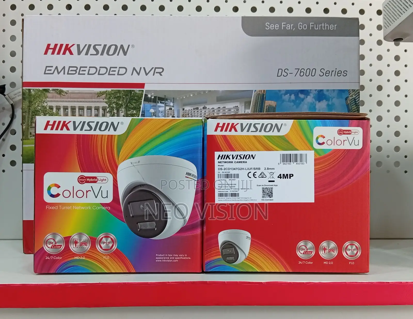 Hikvision 4mp Colorvu Dome in Accra Metropolitan - Security ...