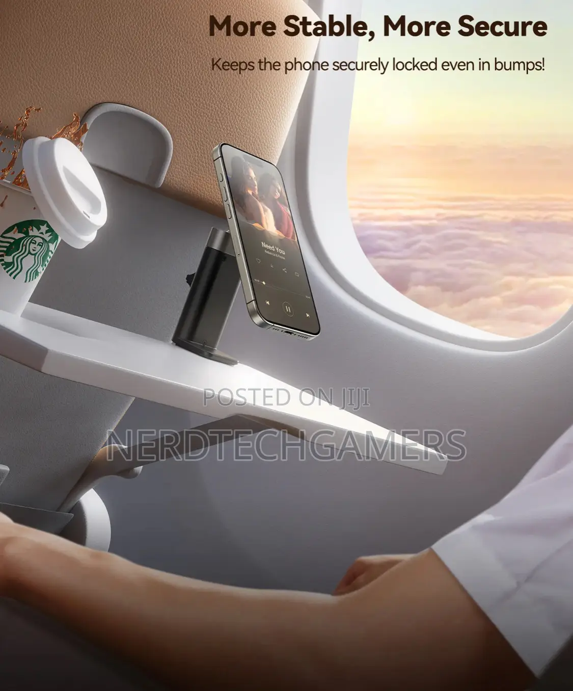 Joyroom Jr-Zs413 Magnetic Travel Phone Holder