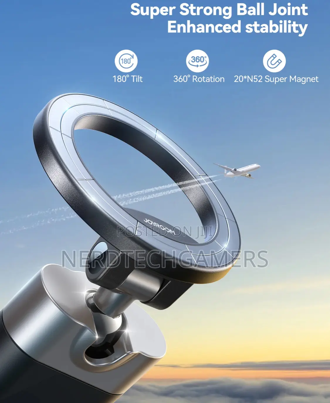 Joyroom Jr-Zs413 Magnetic Travel Phone Holder