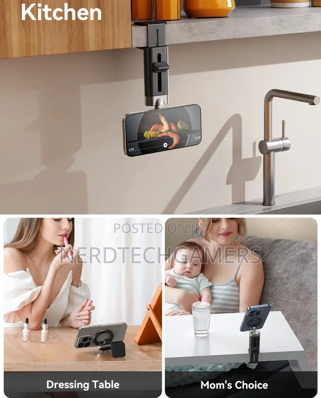 Joyroom Jr-Zs413 Magnetic Travel Phone Holder