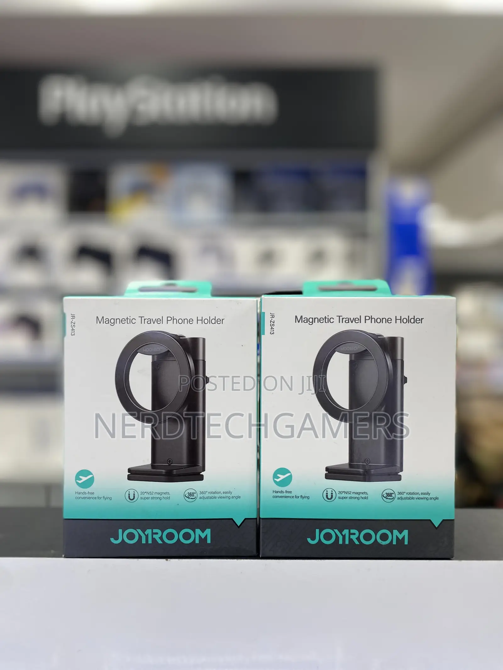 Joyroom Jr-Zs413 Magnetic Travel Phone Holder