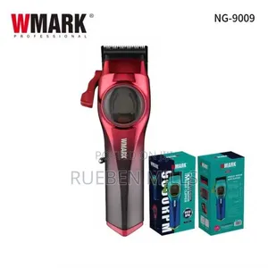 2500mah Wmark Ng-9009 Professional 9,000rpm Salon Barbering Machine