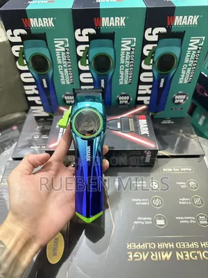 2500mah Wmark Ng-9009 Professional 9,000rpm Salon Barbering Machine