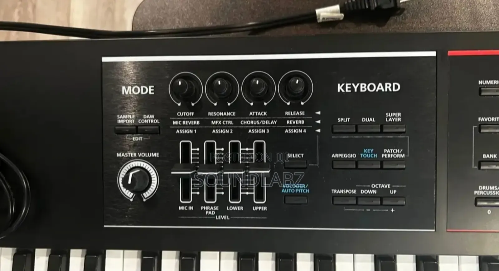 Roland Juno-ds 88 Keyboard Synthesizer