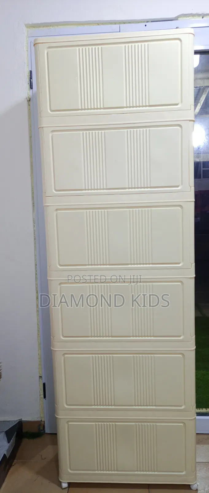 Bear Transparent Door Baby Wardrobes