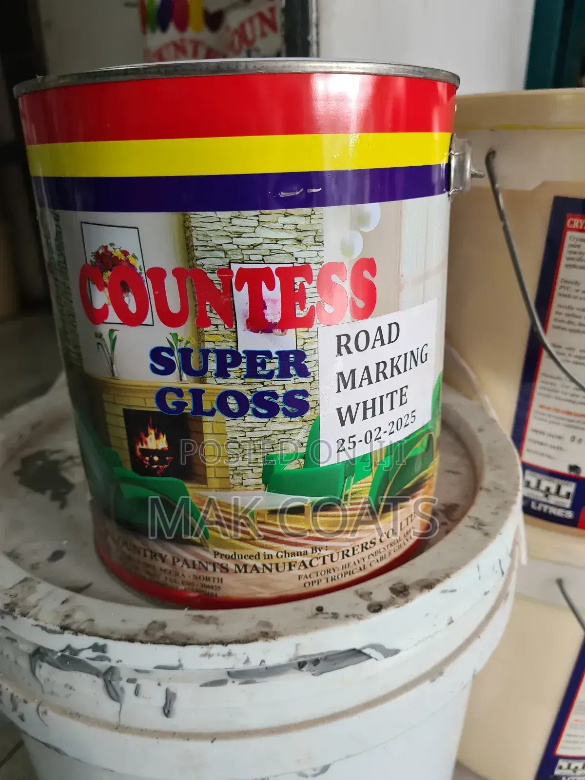 Road Marking Paint