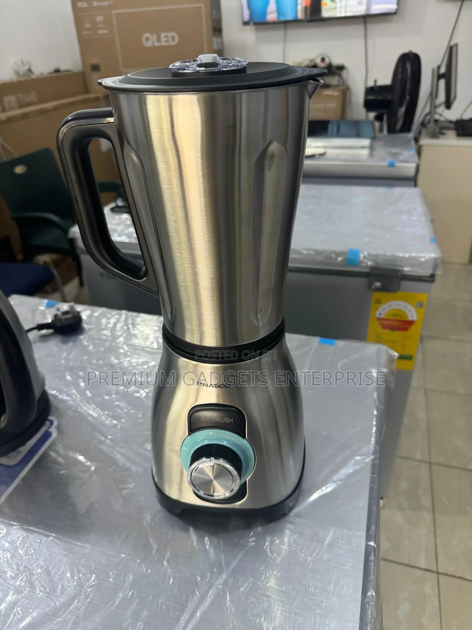 Nasco Powerful 1.75ltr 800watts Blender Nas-bl1703-ss