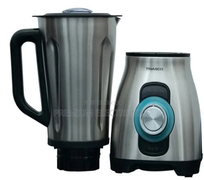 Nasco High Power Nasco 1.75ltr 800watts Blender Nas-bl1703-ss