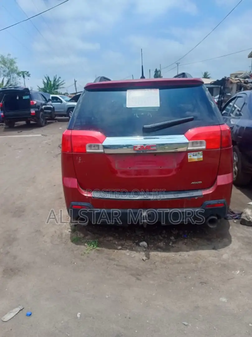 GMC Terrain SLE-1 FWD 2015 Red