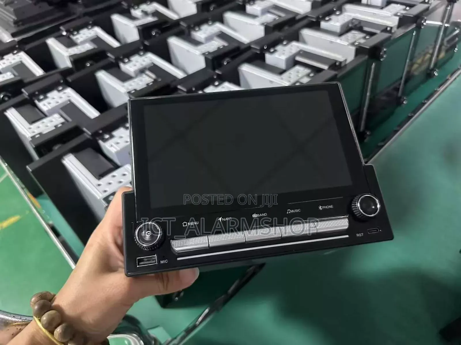 Single Din Universal Car Android Radio