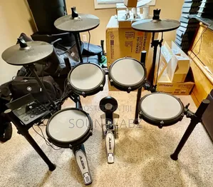Alesis Nitro Max Electronic Drum Kit.