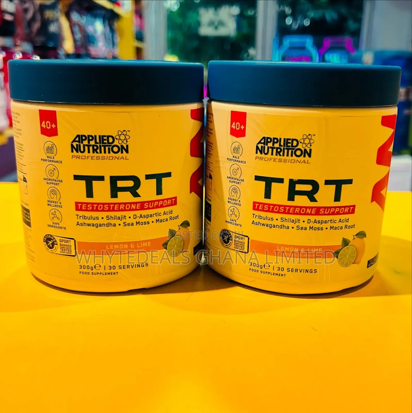 Male Performance 4 Over 40| Trt Testosterone| Tribulus| Shilajit| Maca