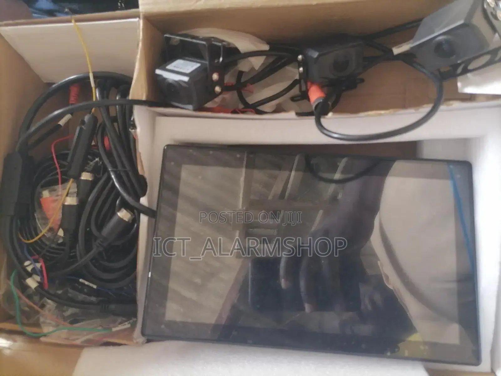 360 Camera Dashcam Recorder 4channel