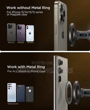 Joyroom Jr-Zs403 Foldable Magnetic Car Phone Mount