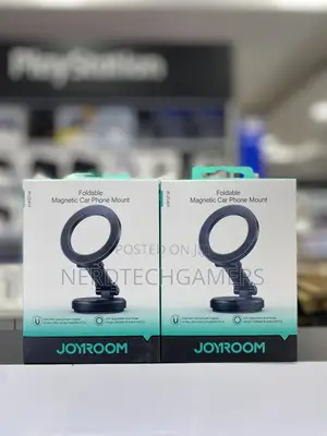 Joyroom Jr-Zs403 Foldable Magnetic Car Phone Mount