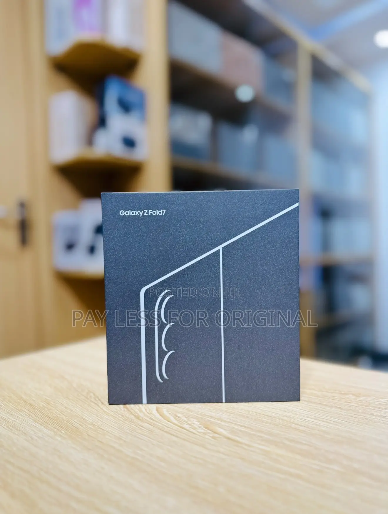 New Samsung Galaxy Fold 512 GB Black