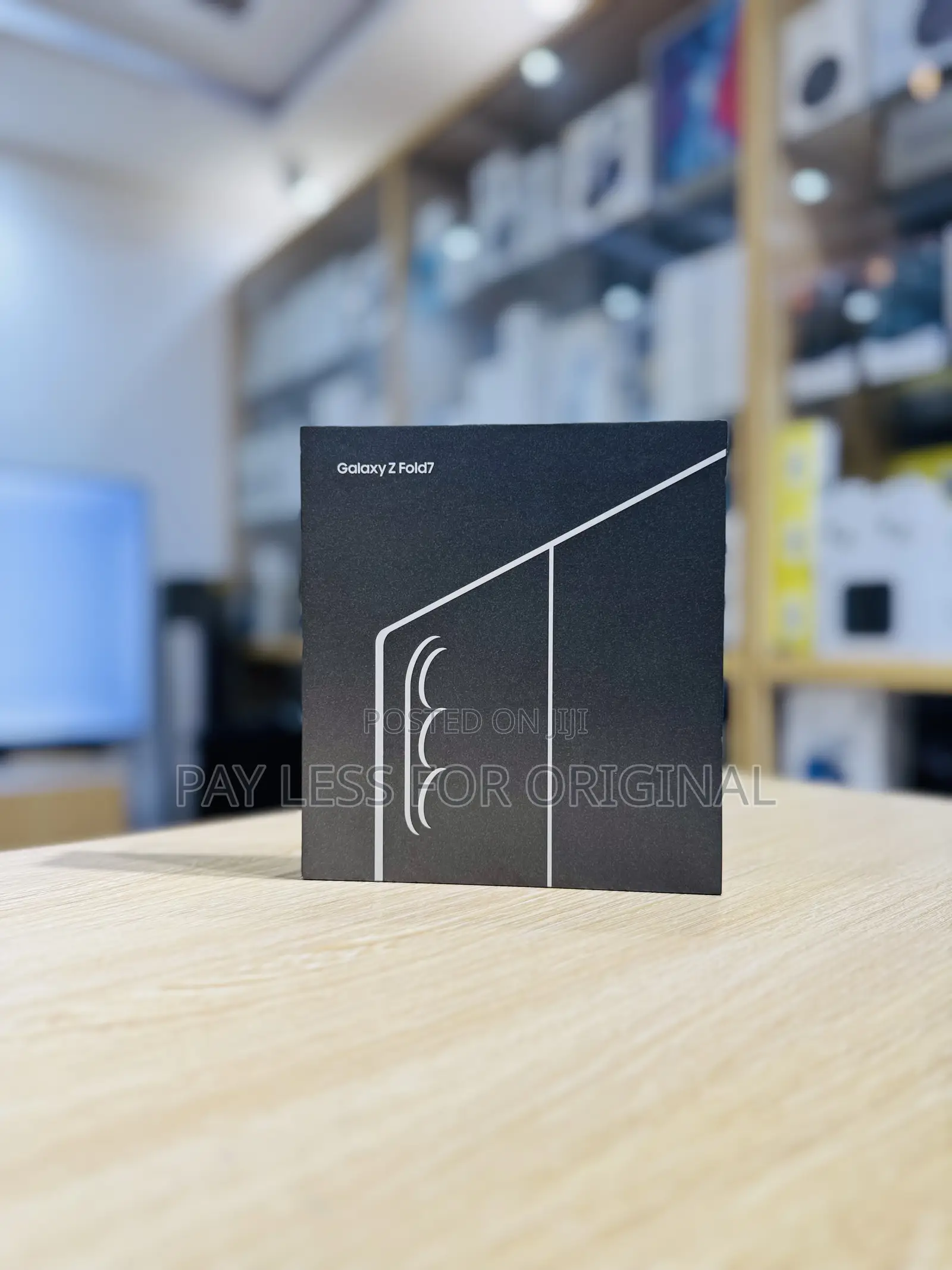 New Samsung Galaxy Fold 512 GB Black