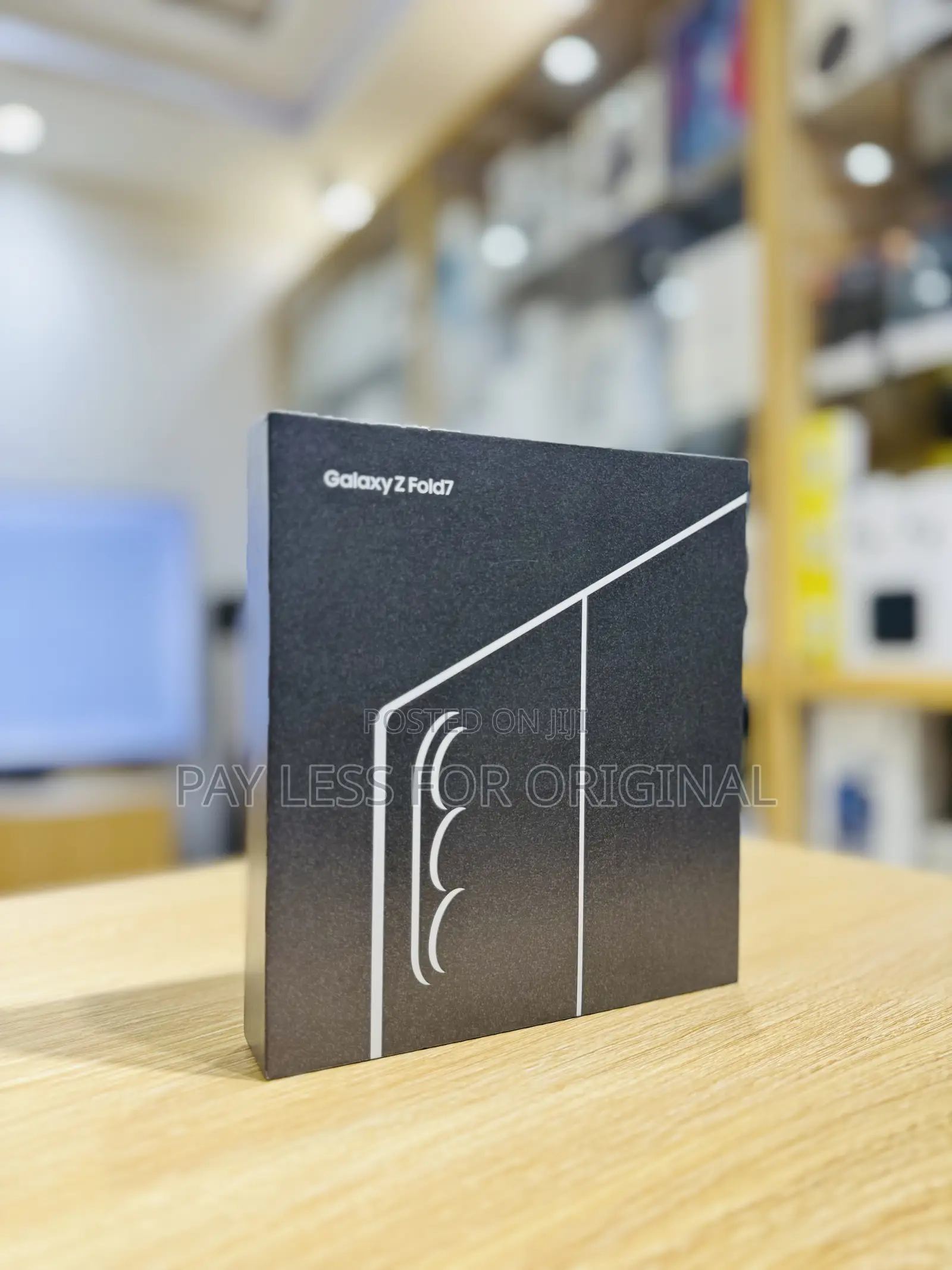 New Samsung Galaxy Fold 512 GB Black