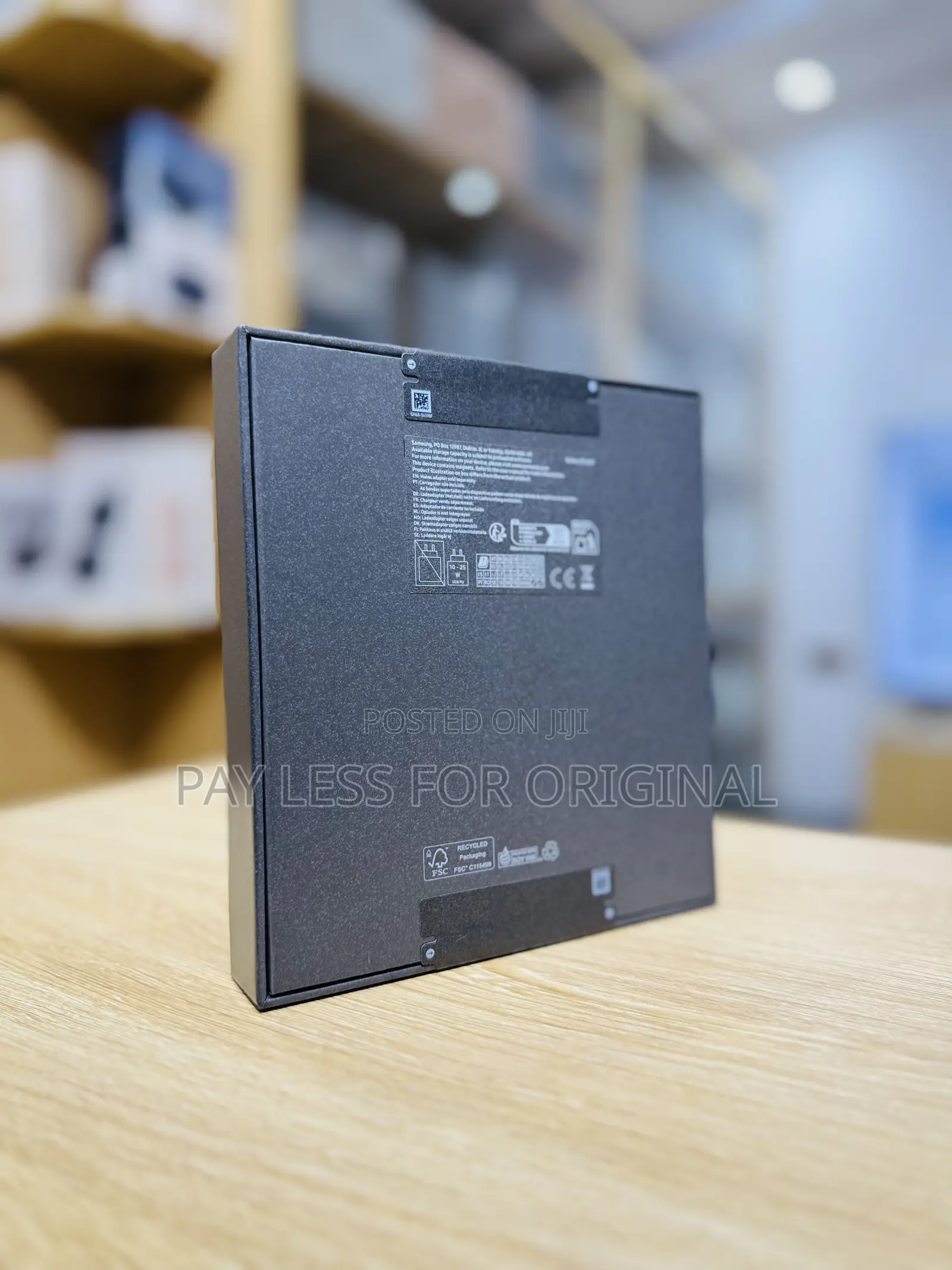 New Samsung Galaxy Fold 512 GB Black