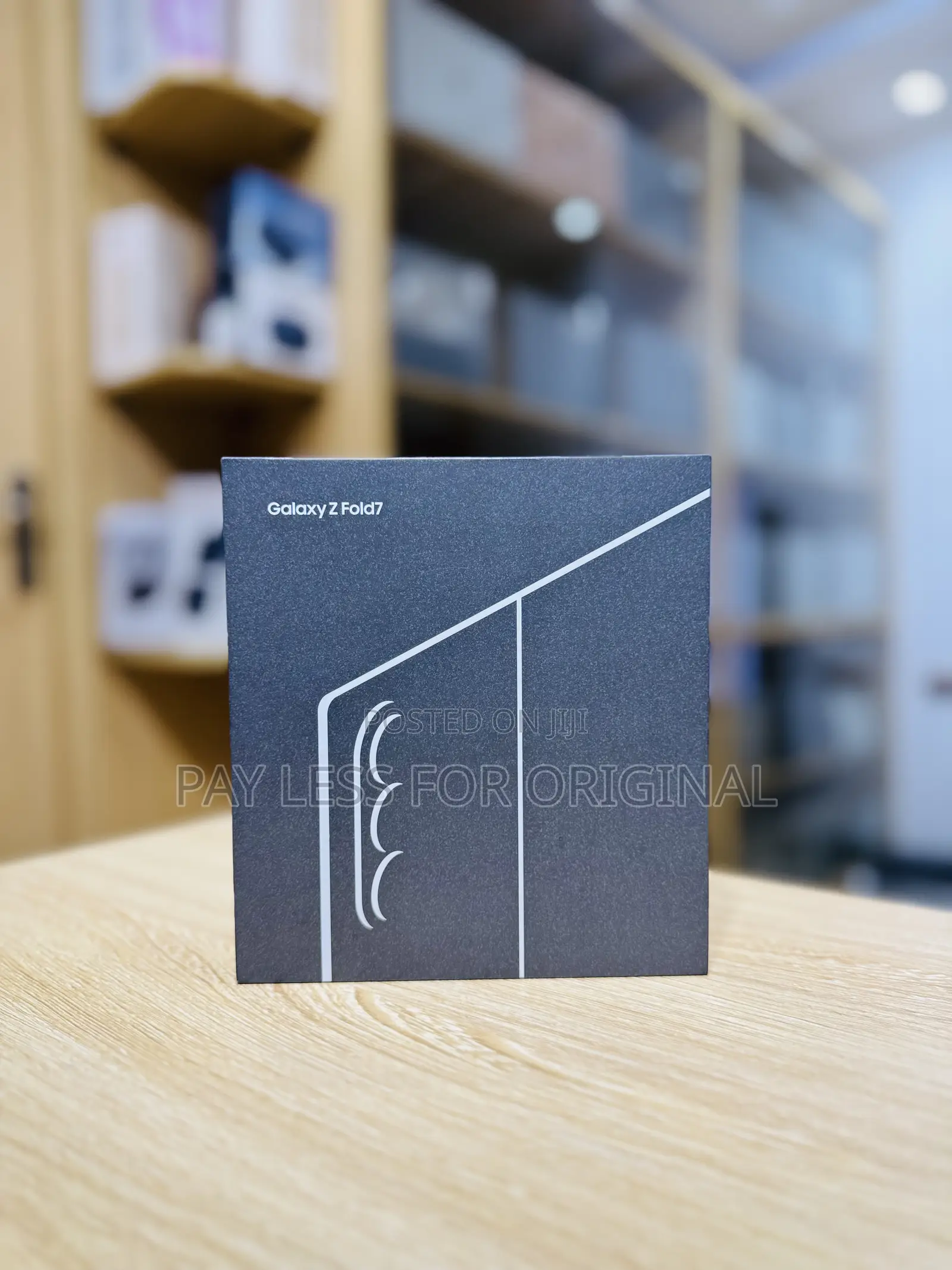 New Samsung Galaxy Fold 512 GB Black