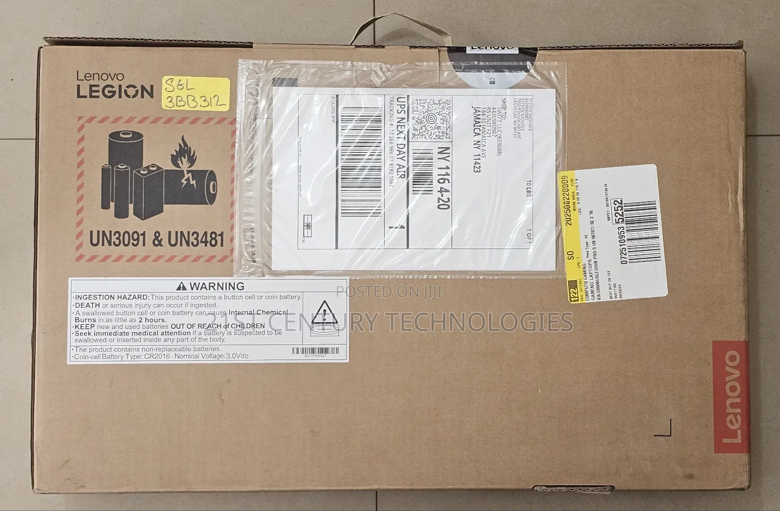 New Laptop Lenovo Legion 5i 32GB Intel Core Ultra 9 SSD 1T
