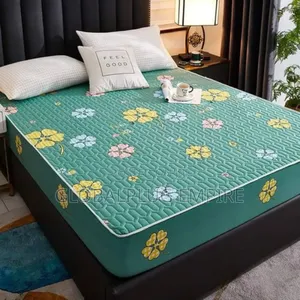 Durable Waterproof Mattress Protector Comfortable Washable