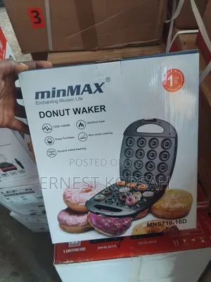 16 Holes Minimax Donut Maker