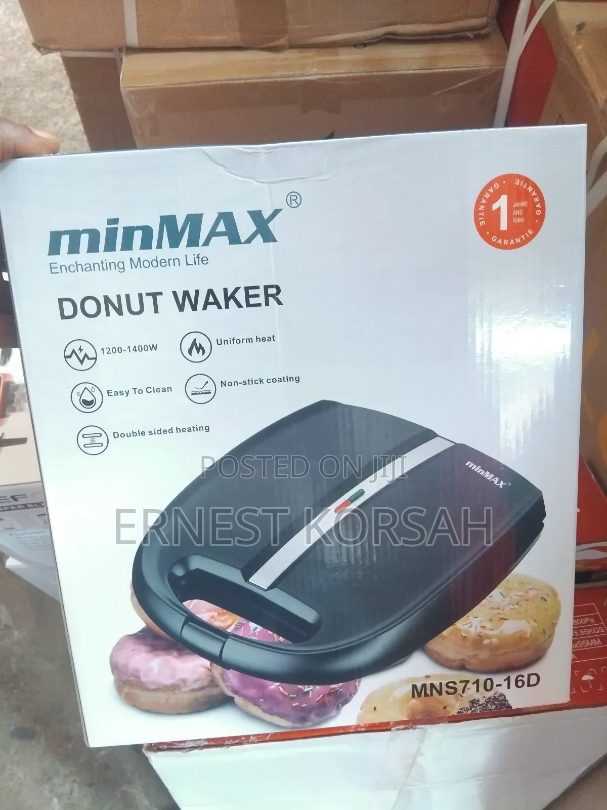 16 Holes Minimax Donut Maker