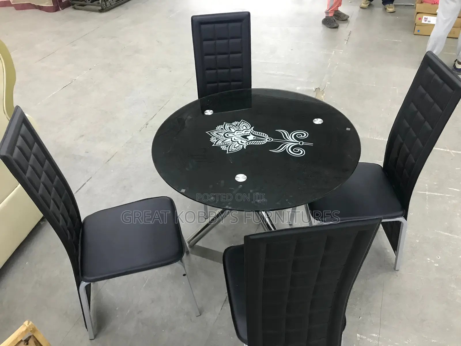 Glass Dining Table