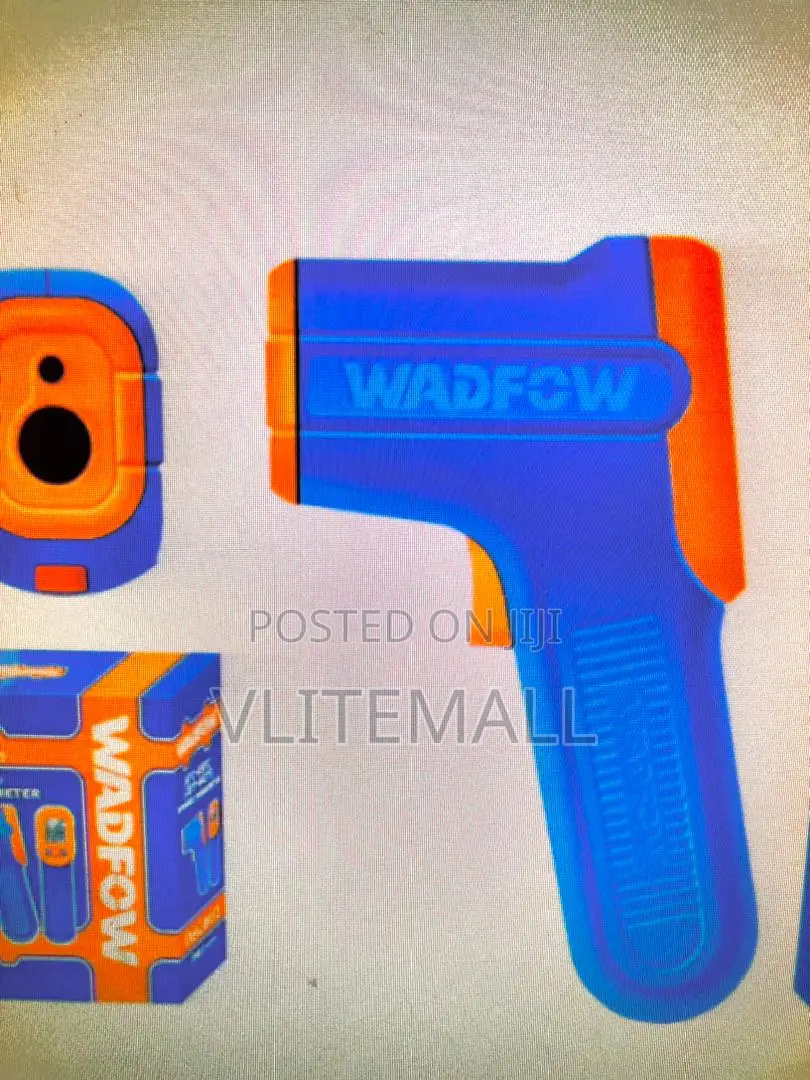 Wadfow Digital Infrared Thermometer - Wnt6501