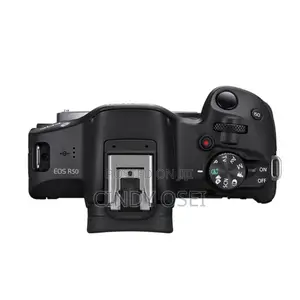 Canon Camera Eos R50 Bk+Rfs18-45 S Eu26