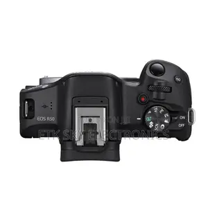 Canon Camera Eos R50 Bk+Rfs18-45 S Eu26