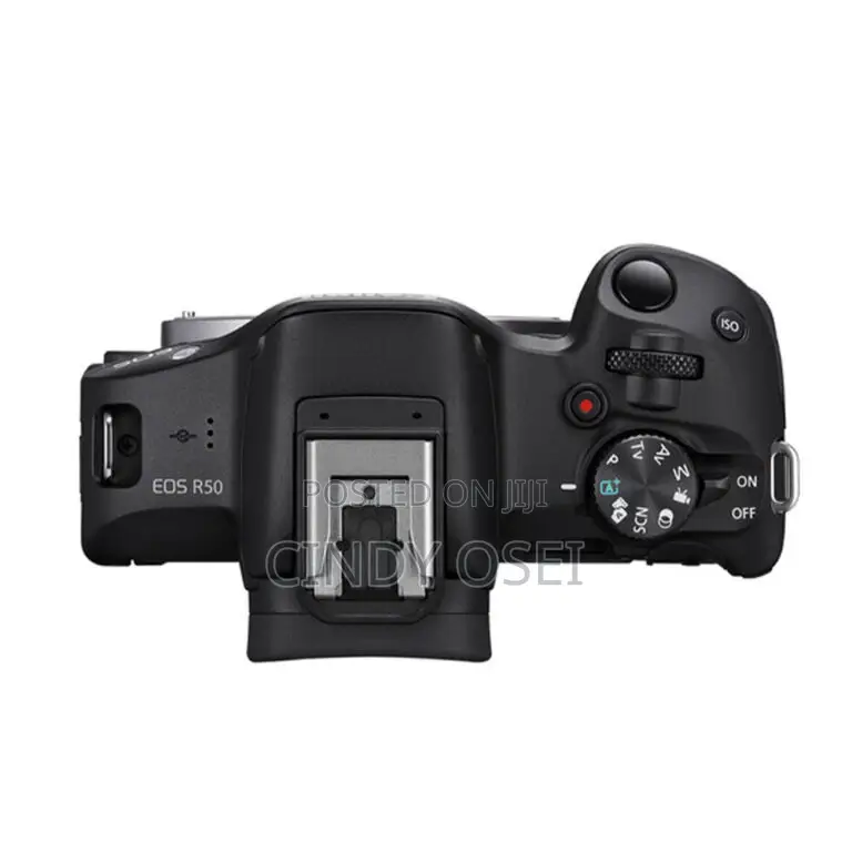 Canon Camera Eos R50 Bk+Rfs18-45 S Eu26