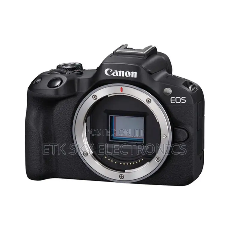 Canon Camera Eos R50 Bk+Rfs18-45 S Eu26