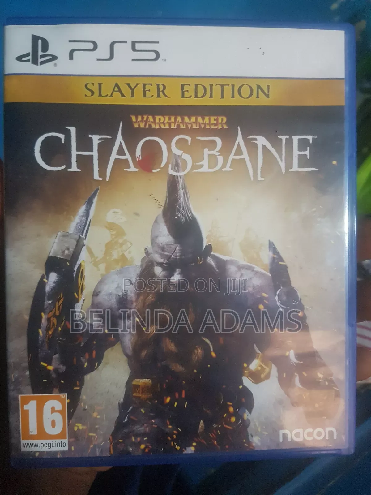 Ps5 Game – Warhammer: Chaosbane Slayer Edition (Like New)