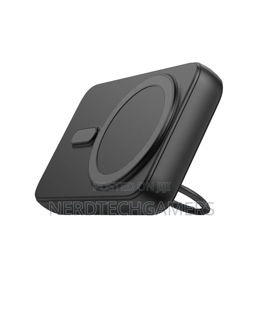 Joyroom Jr-W050 20w Magnetic Ring Holder Wireless Charging Power Bank