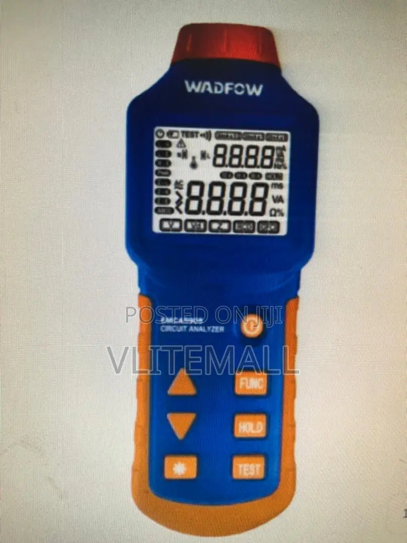 Wadfow RCD/Loop Tester - Wdm9502