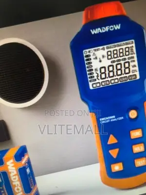 Wadfow RCD/Loop Tester - Wdm9502