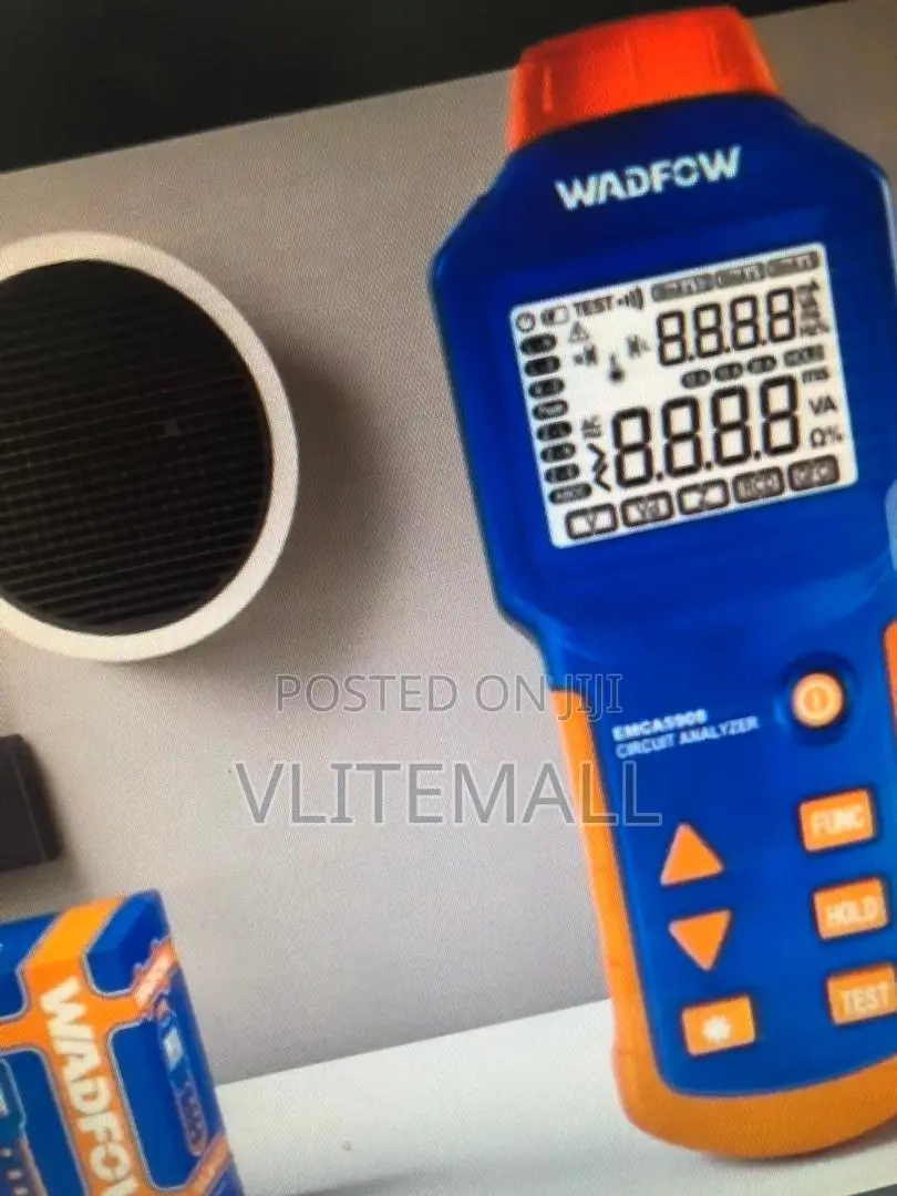 Wadfow RCD/Loop Tester - Wdm9502