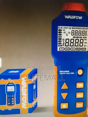 Wadfow RCD/Loop Tester - Wdm9502