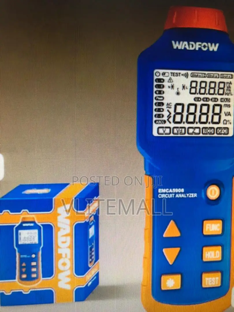 Wadfow RCD/Loop Tester - Wdm9502