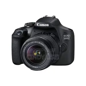 Canon Eos 2000d-Wifi 24.1 Mp 3.0 Screen + Lens 18-55