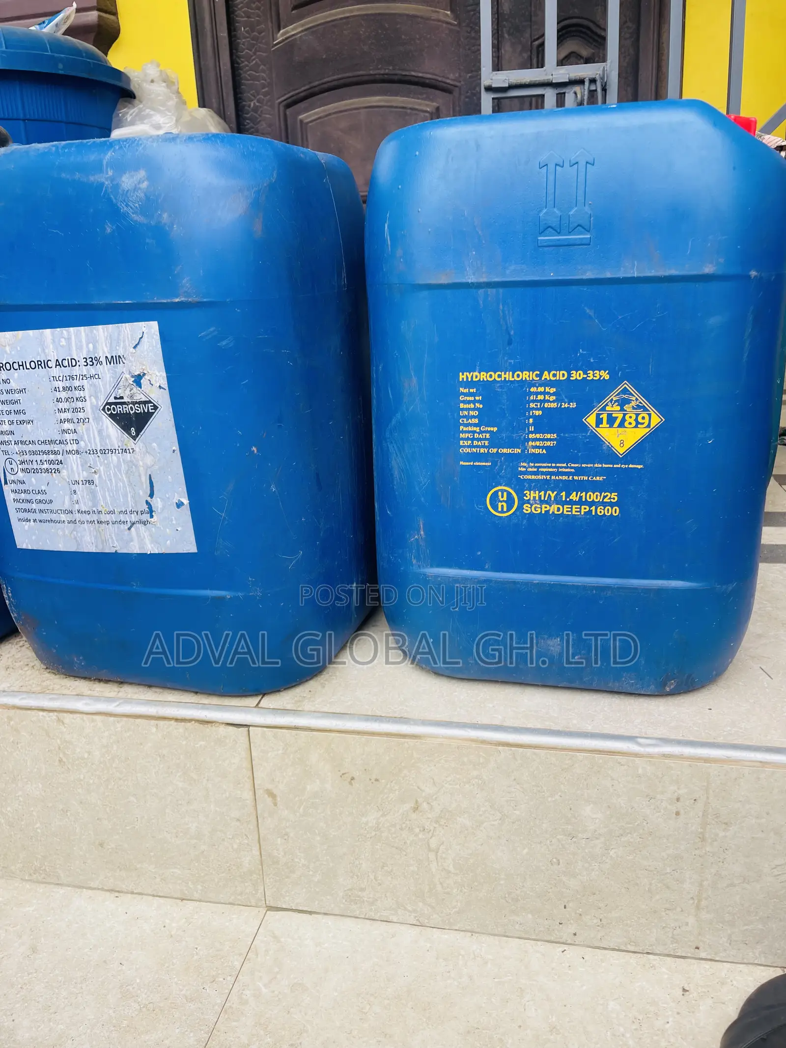 Acid Hydrochloric (40kg)