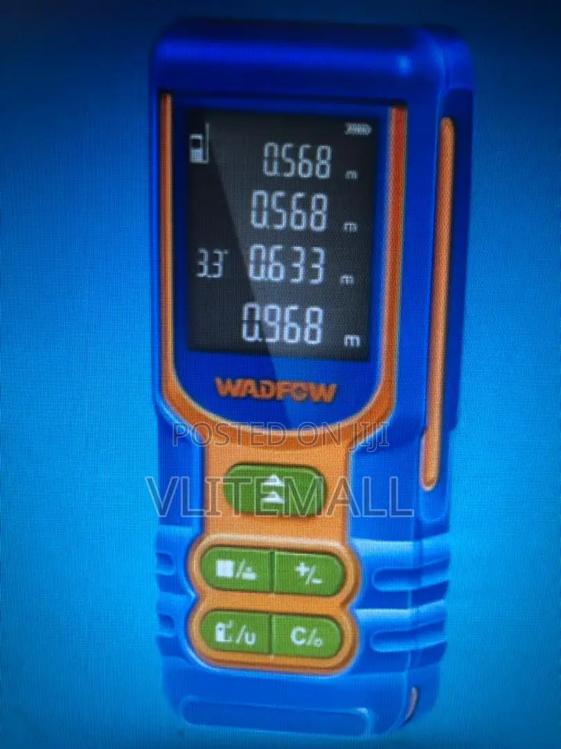 Wadfow Laser Distance Detector Green Laser 60m - Wdl1526