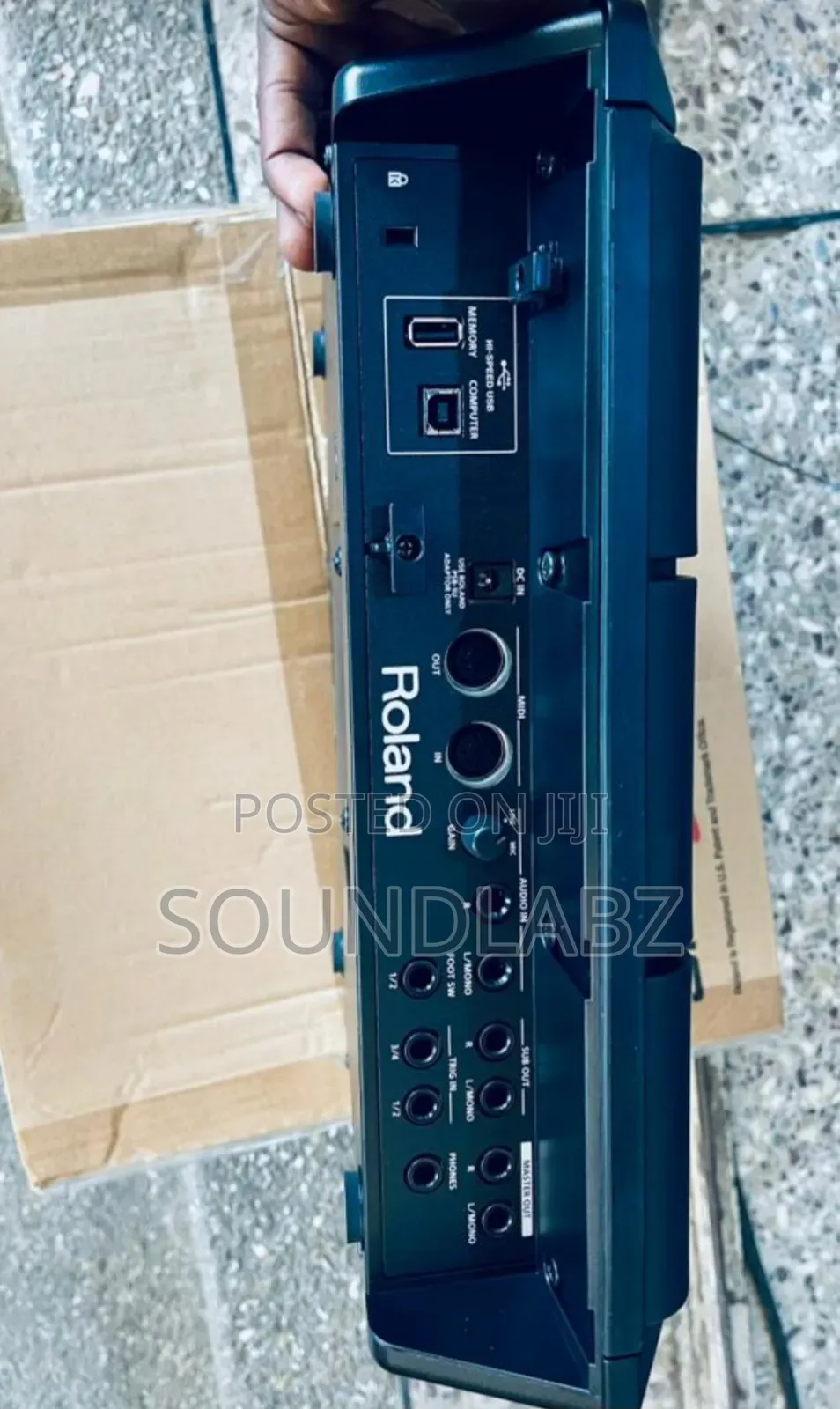 Roland Spd-sx Sampling Pad
